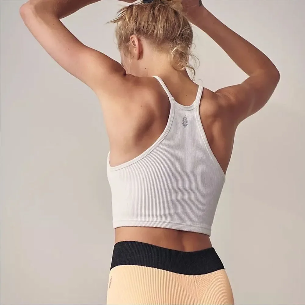 Free People Happiness Runs Crop Tank XS/S